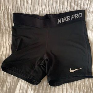 Youth Nike Pro Shorts